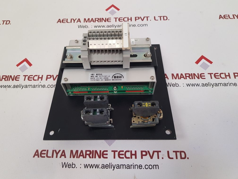 Man b&w 3171197-4 hmi panel - Image 2