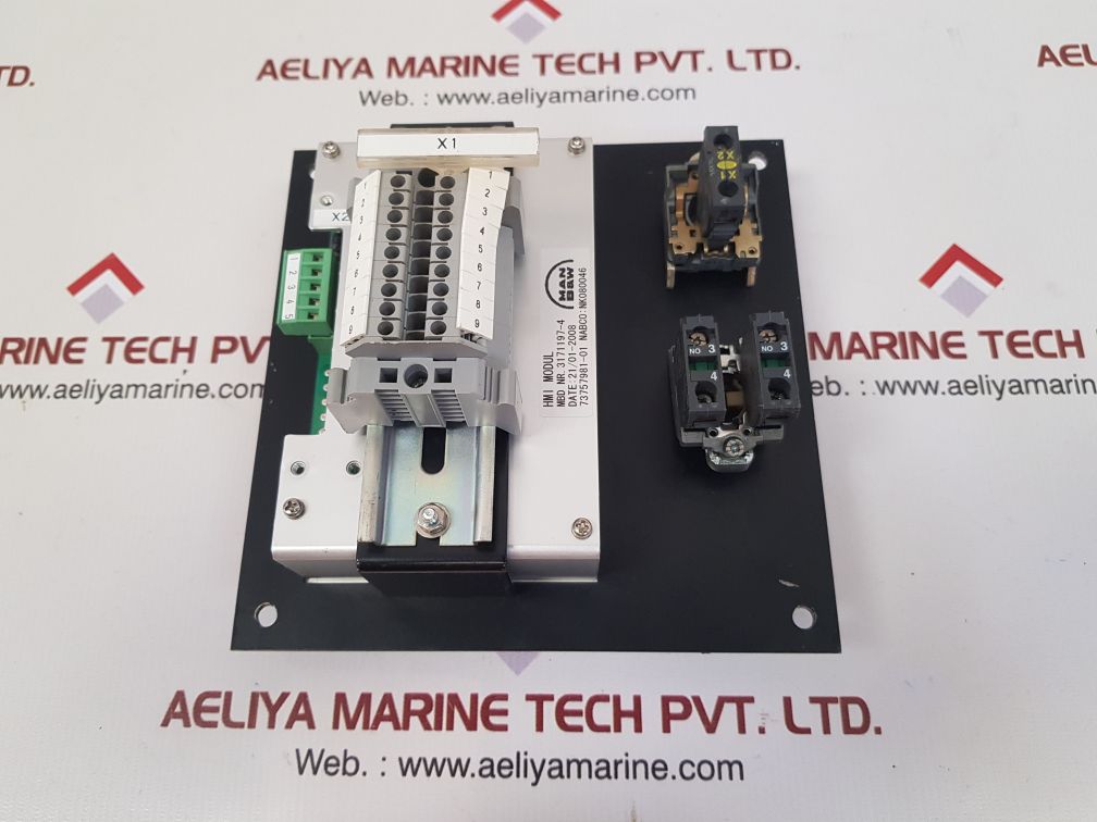 Man b&w 3171197-4 hmi panel - Image 4