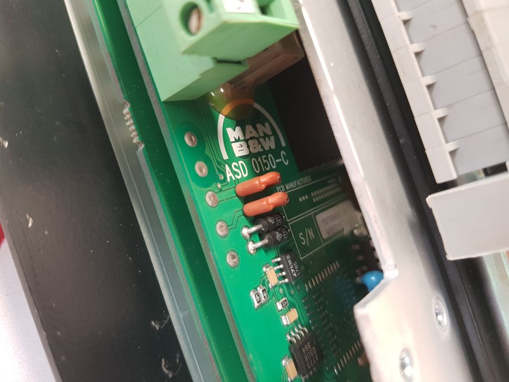 Man b&w 3171197-4 hmi panel - Image 6