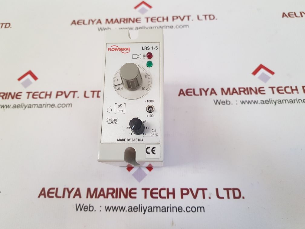 Gestra flowserve lrs 1-5 conductivity limit switch