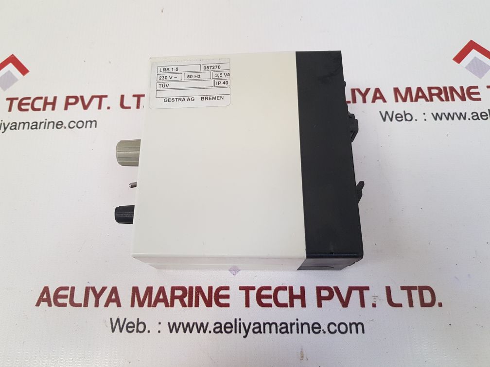 Gestra flowserve lrs 1-5 conductivity limit switch - Image 2