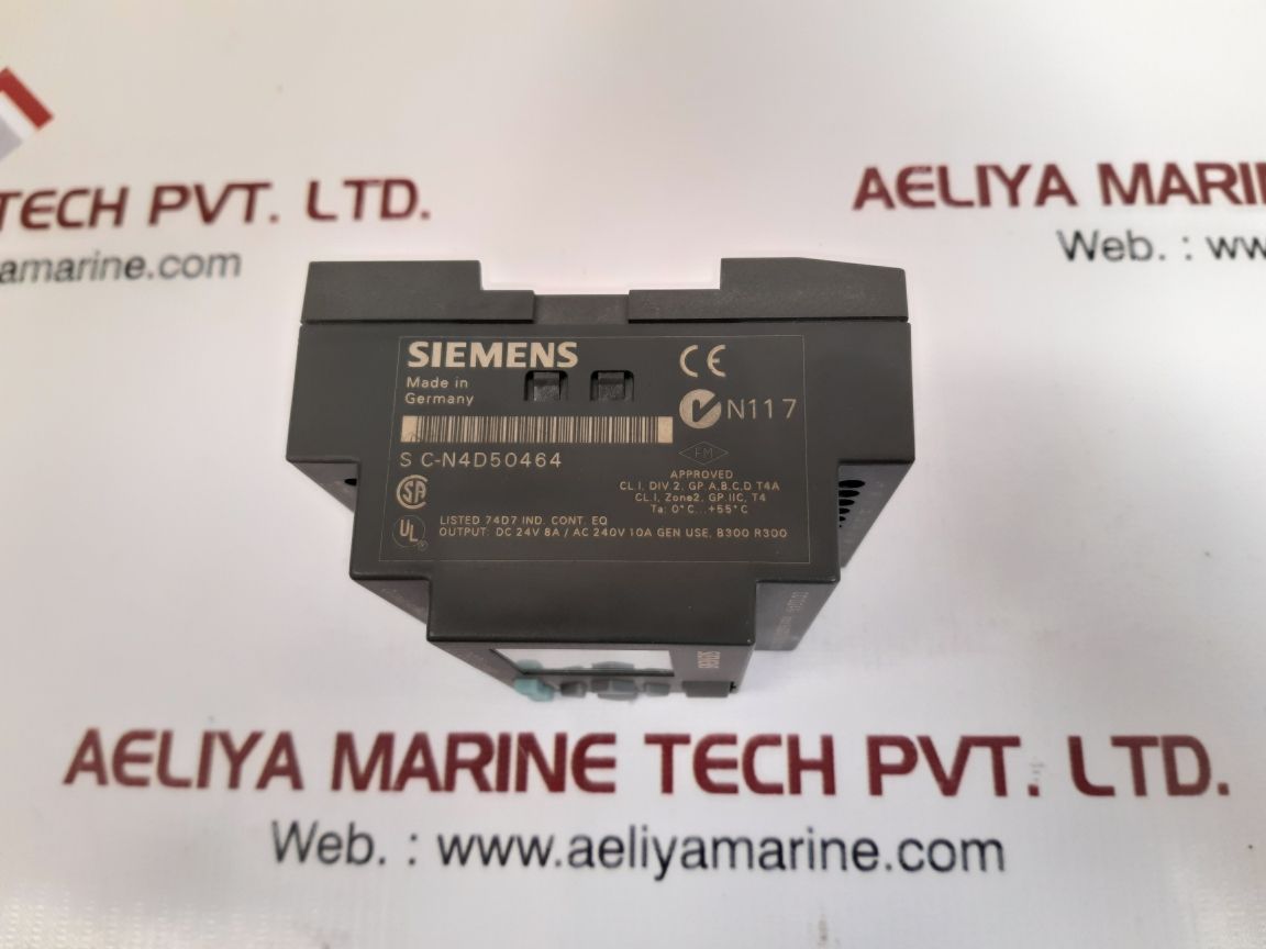 Siemens 6ed1 052-1md00-0ba2 logic module display s c-n4d50464 - Image 3