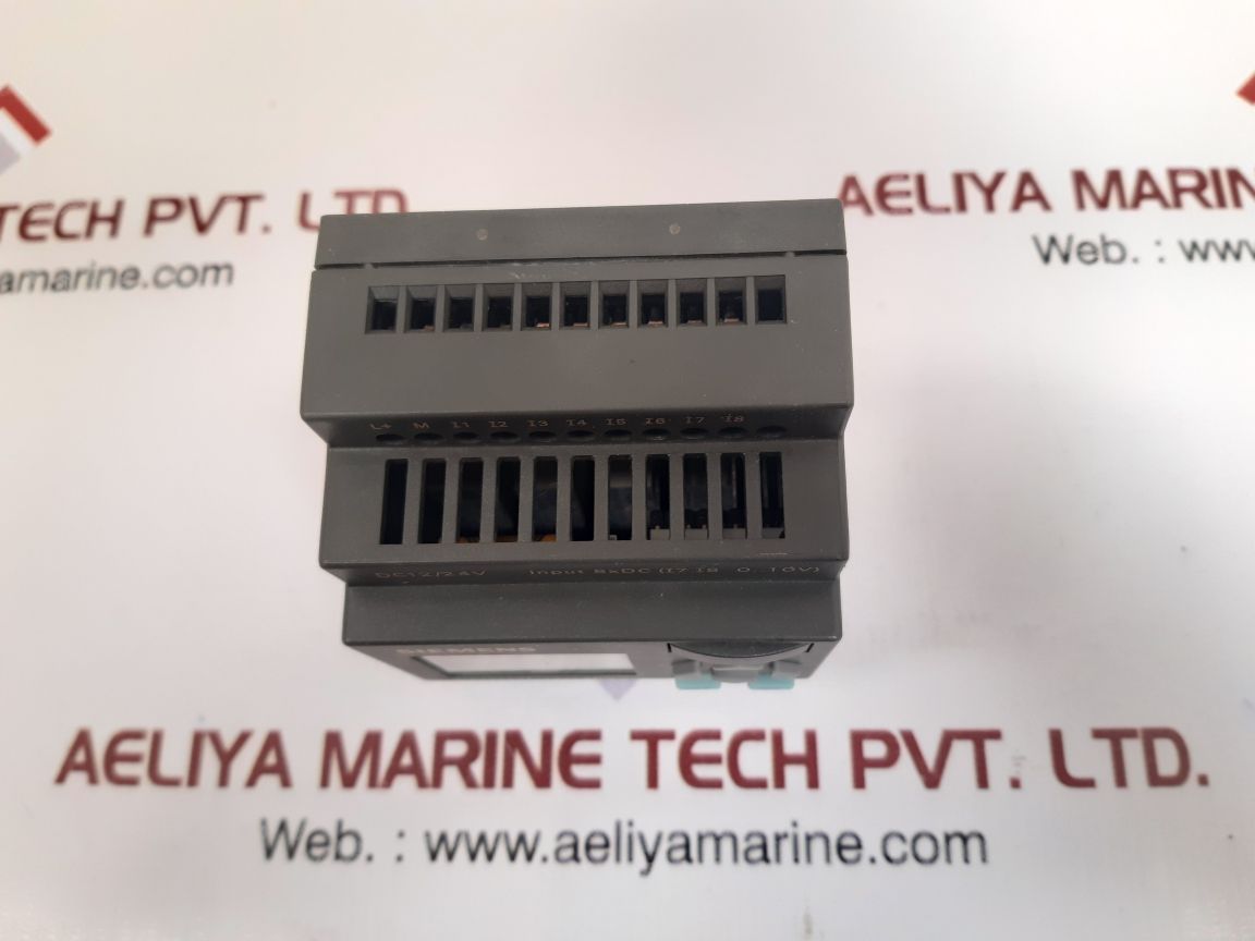 Siemens 6ed1 052-1md00-0ba2 logic module display s c-n4d50464 - Image 4