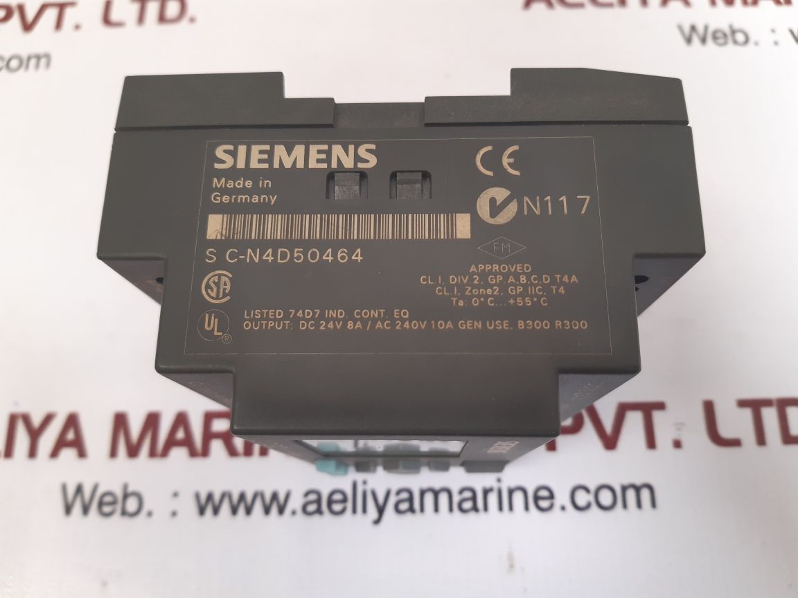 Siemens 6ed1 052-1md00-0ba2 logic module display s c-n4d50464 - Image 5