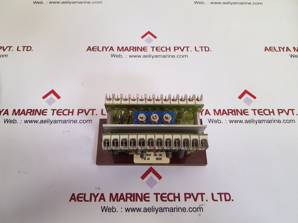 Siemens 6ga2 490-0a automatic voltage regulator generator 106282