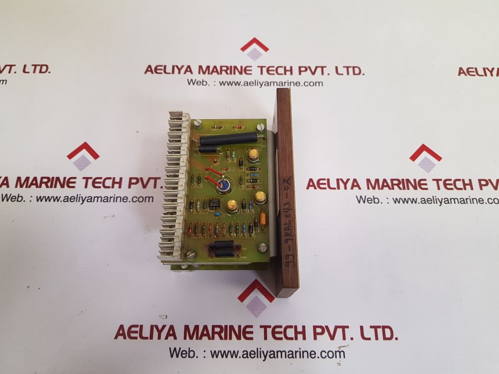 Siemens 6ga2 490-0a automatic voltage regulator generator 106282 - Image 2