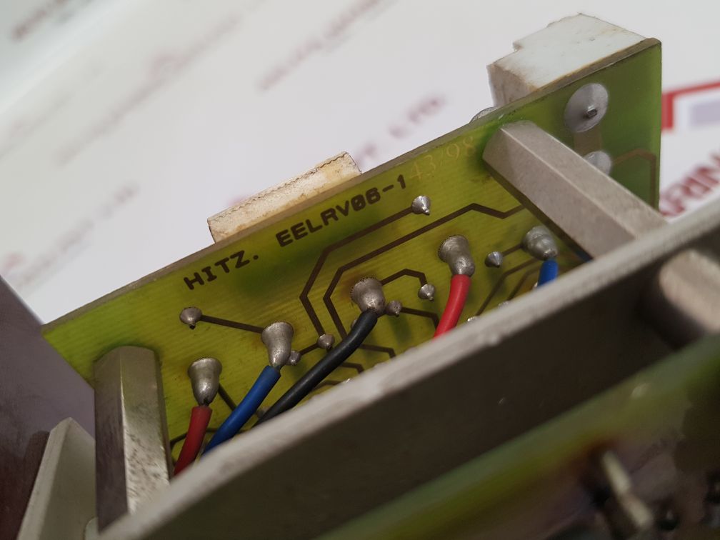 Siemens 6ga2 490-0a automatic voltage regulator generator 106282 - Image 7