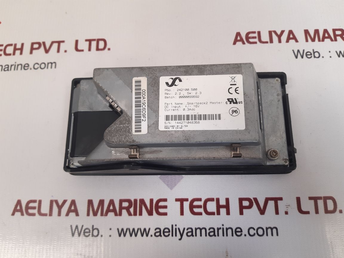Eltek 242100.500 smartpack 2 master used - Image 3