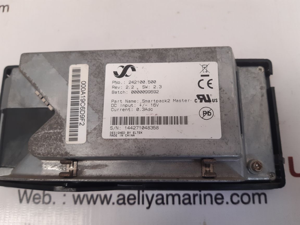 Eltek 242100.500 smartpack 2 master used - Image 4