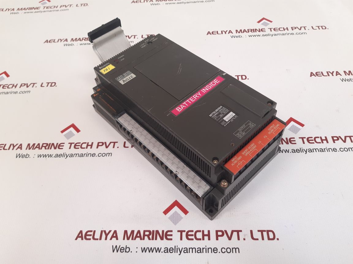Mitsubishi Melsec A0J2Cpu Programmable Controller - Image 2