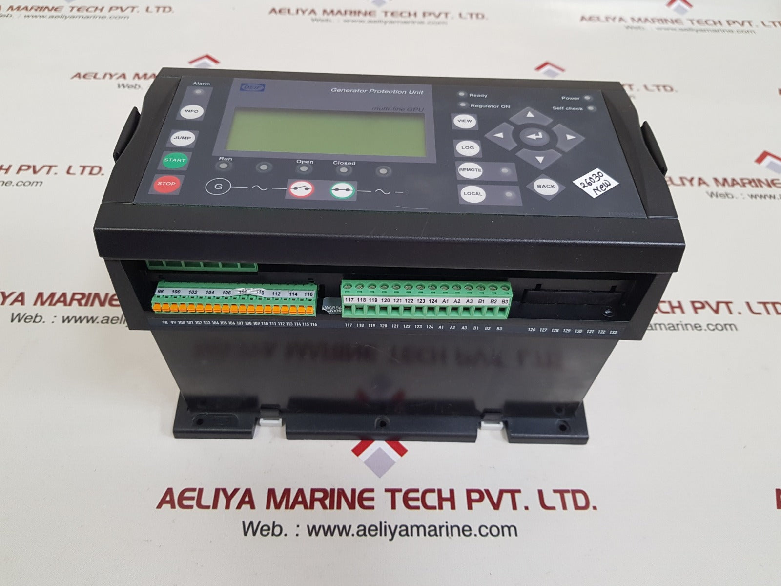 Deif Gpu-3 Generator Protection Unit 0-20Ma - Image 2