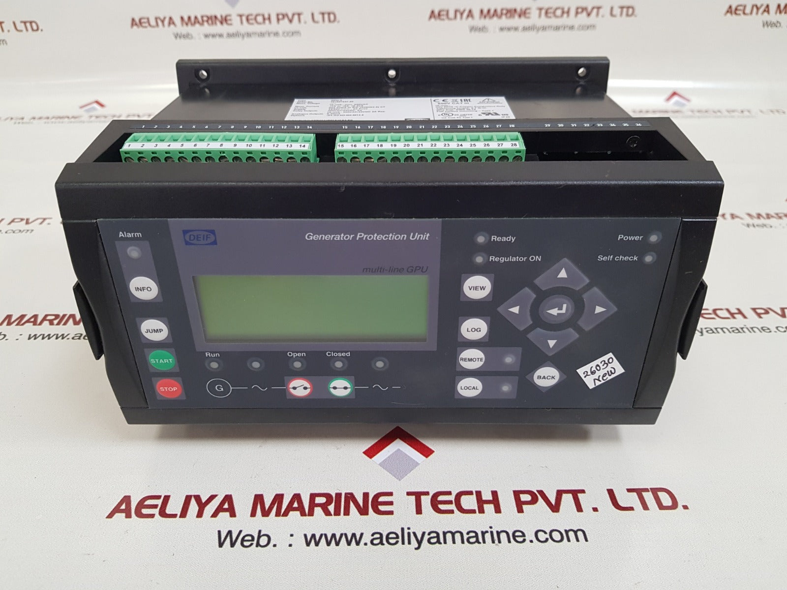 Deif Gpu-3 Generator Protection Unit 0-20Ma - Image 3