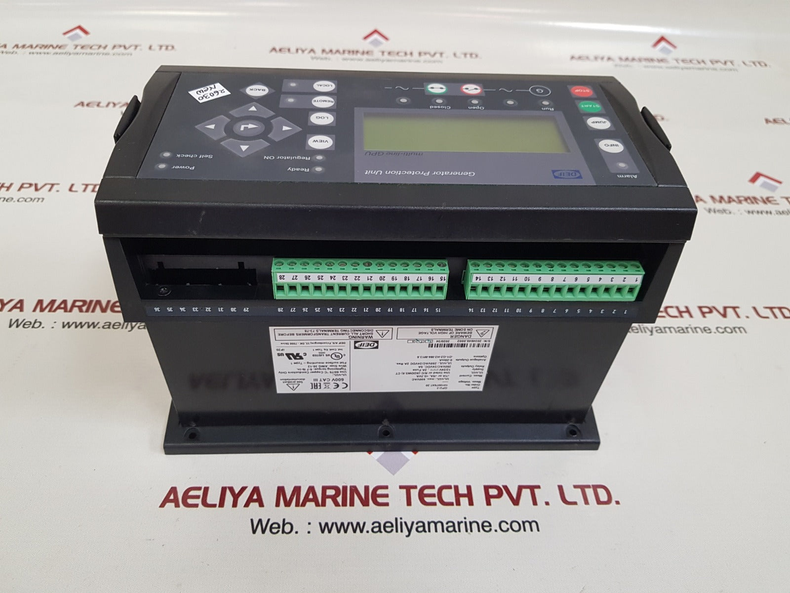 Deif Gpu-3 Generator Protection Unit 0-20Ma - Image 5