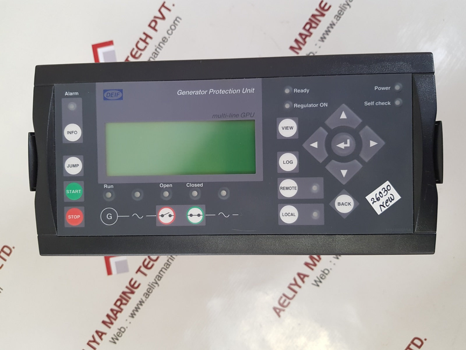 Deif Gpu-3 Generator Protection Unit 0-20Ma - Image 7