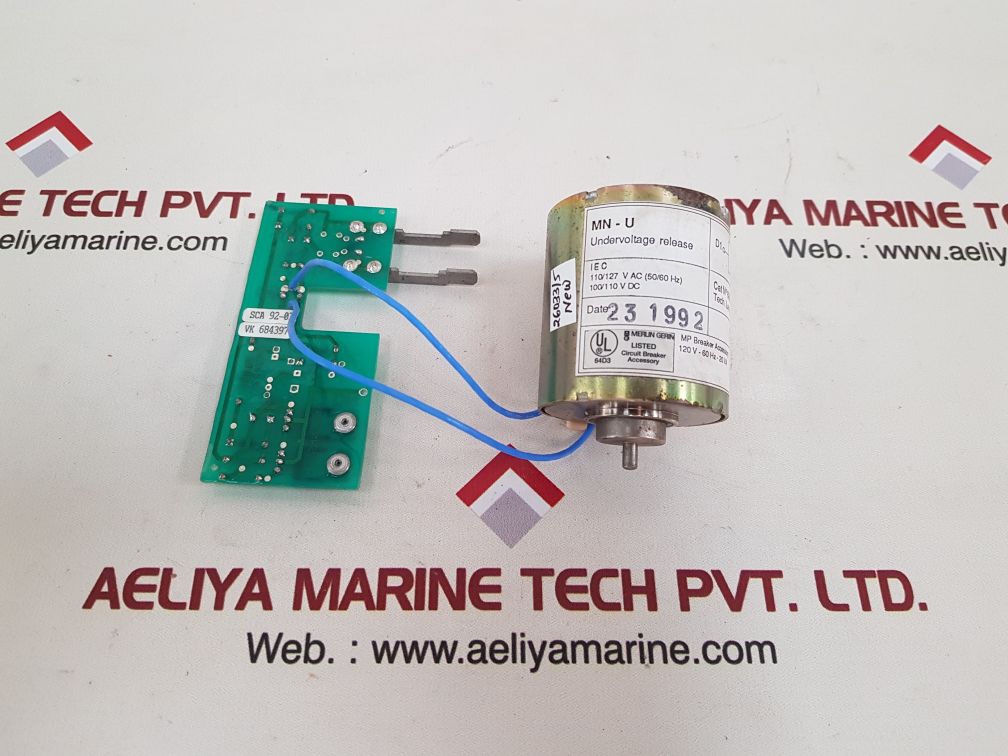Merlin Gerin Mn-u 685679 Undervoltage Release Masterpact Circuit Breaker - Image 3
