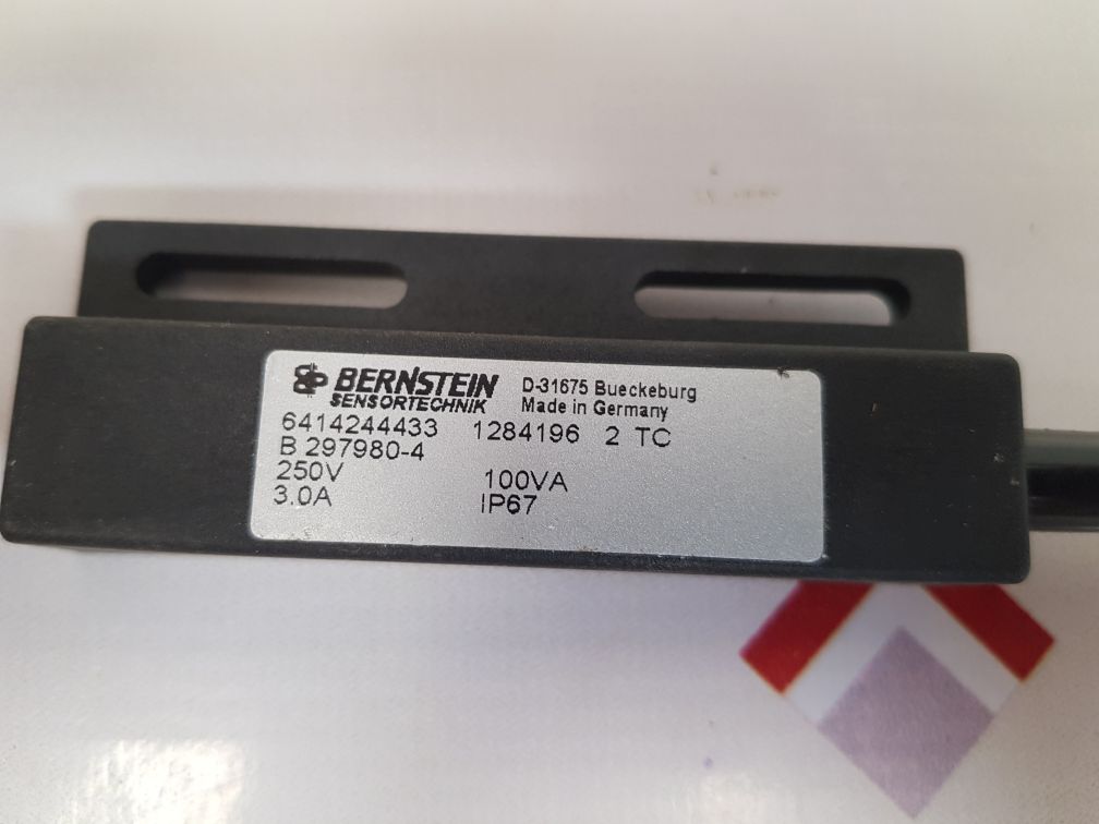 Bernstein b 297980-4 micro interrupter switch - Image 4