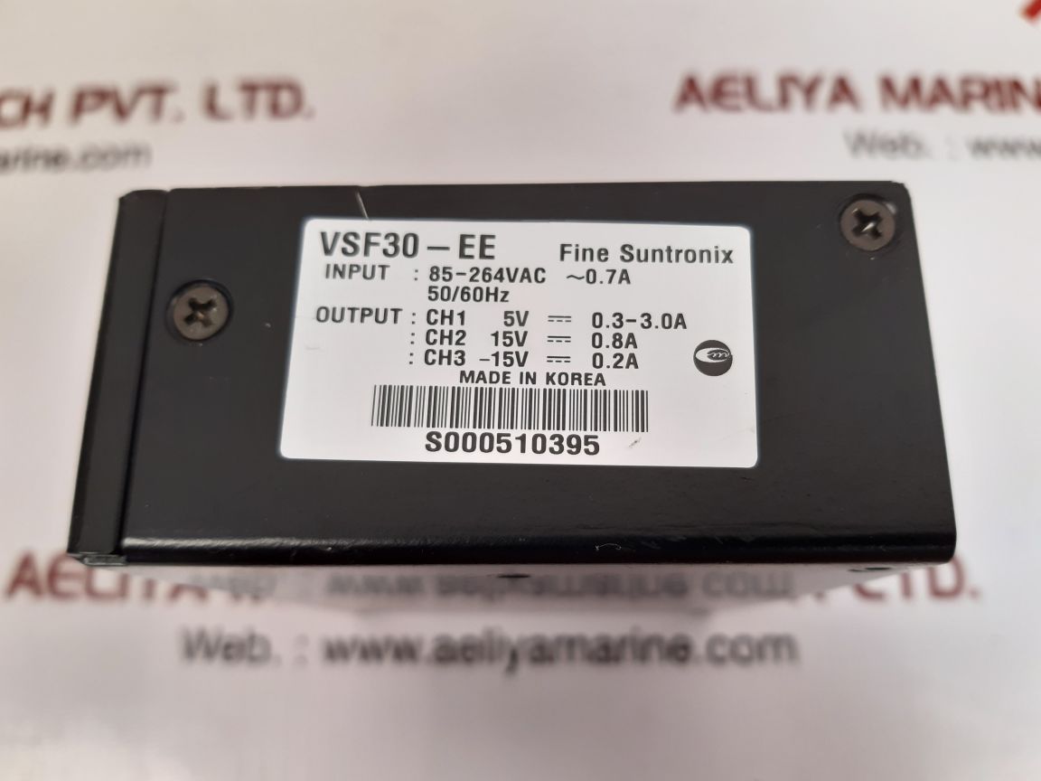 Fine Suntronix Vsf30-ee Power Supply Module 50/60Hz - Image 6