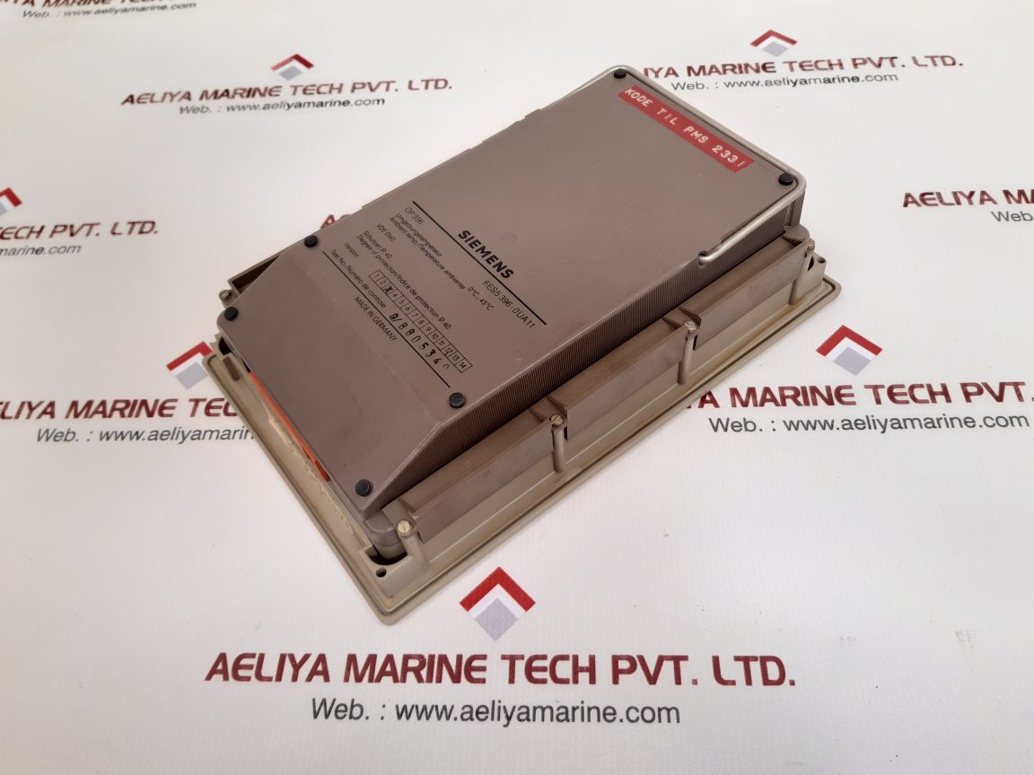 Siemens 6es5 982-3ub11 operator panel 6es5 396-0ua11 - Image 3