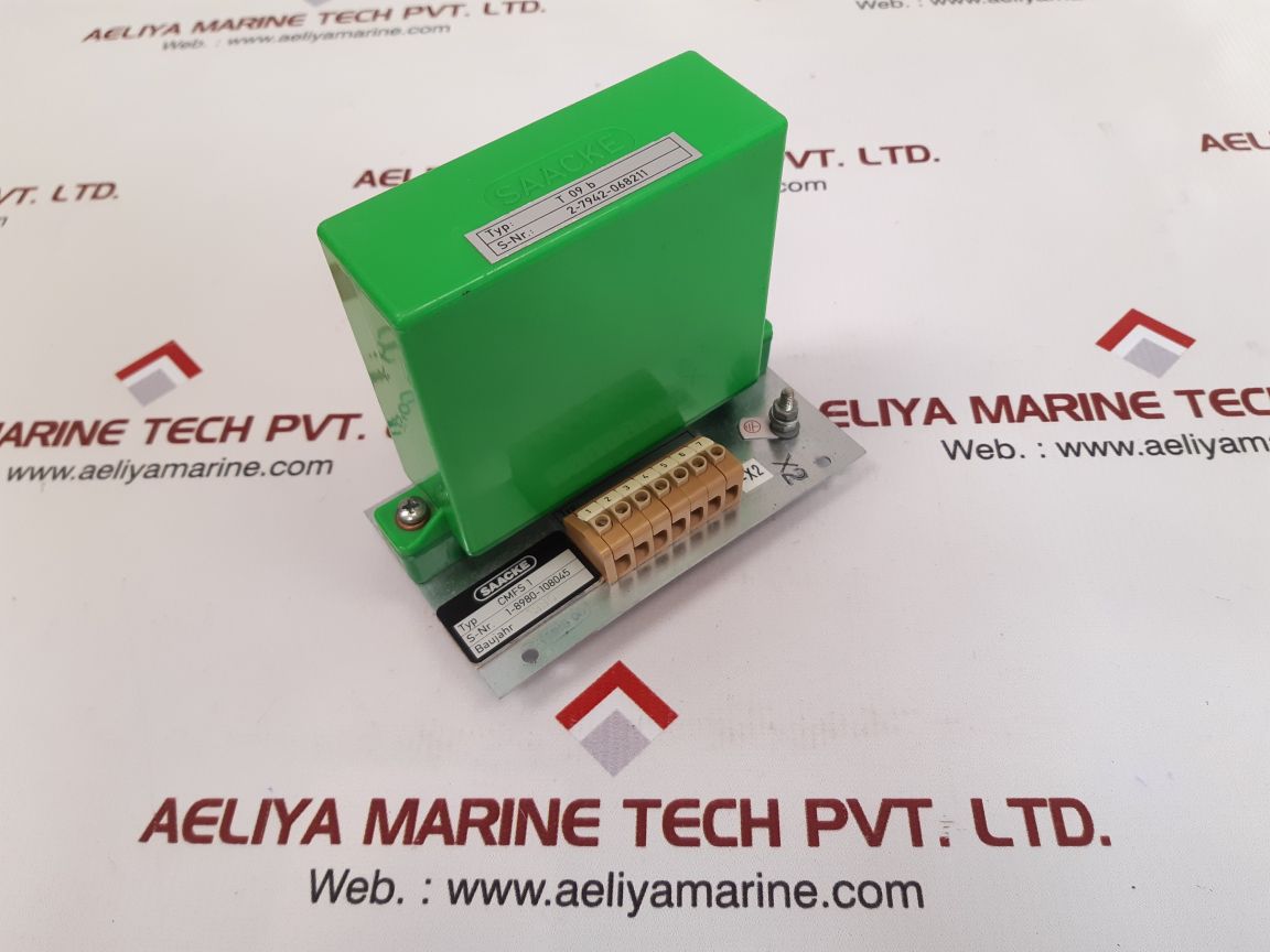 Saacke Cmfs 1 Burner Control Unit T 09 B - Image 5