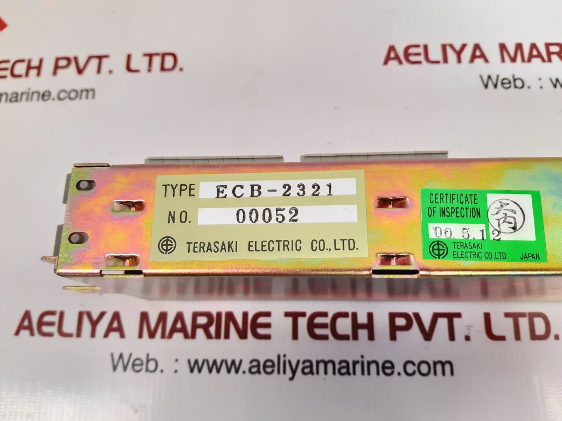 Terasaki ecb-2321 sender module new - Image 3