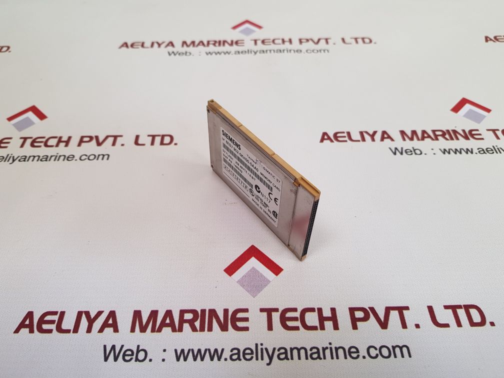 Siemens simatic s7 6es7 952-0kh00-0aa0 memory card - Image 4