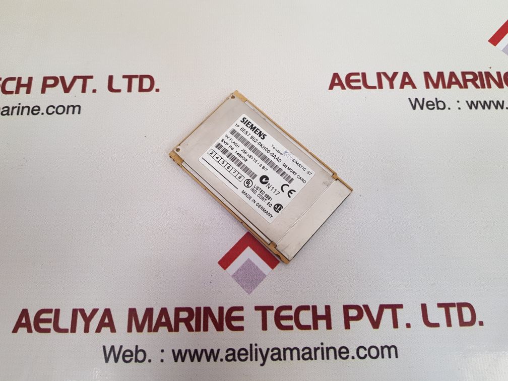 Siemens simatic s7 6es7 952-0kh00-0aa0 memory card - Image 5