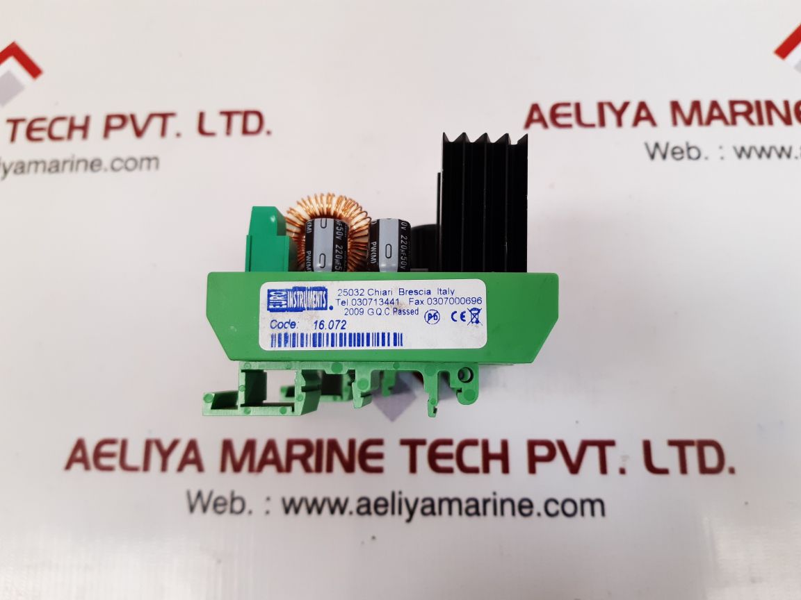 Euro instruments 16.072 pcb card - Image 3