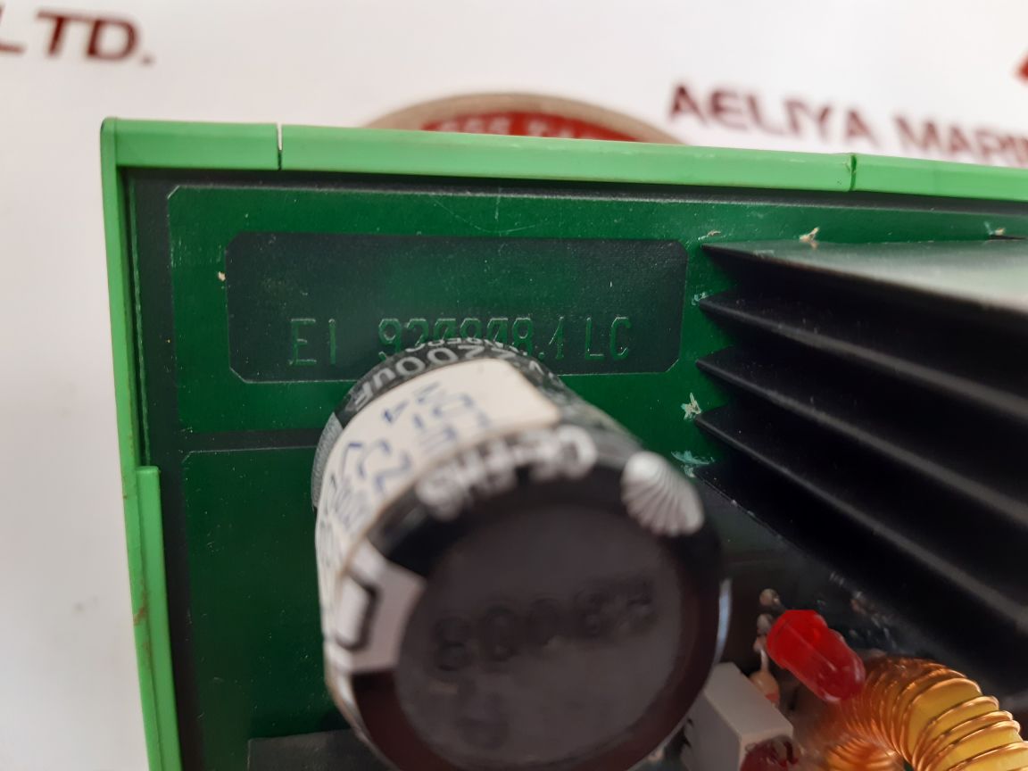 Euro instruments 16.072 pcb card - Image 5