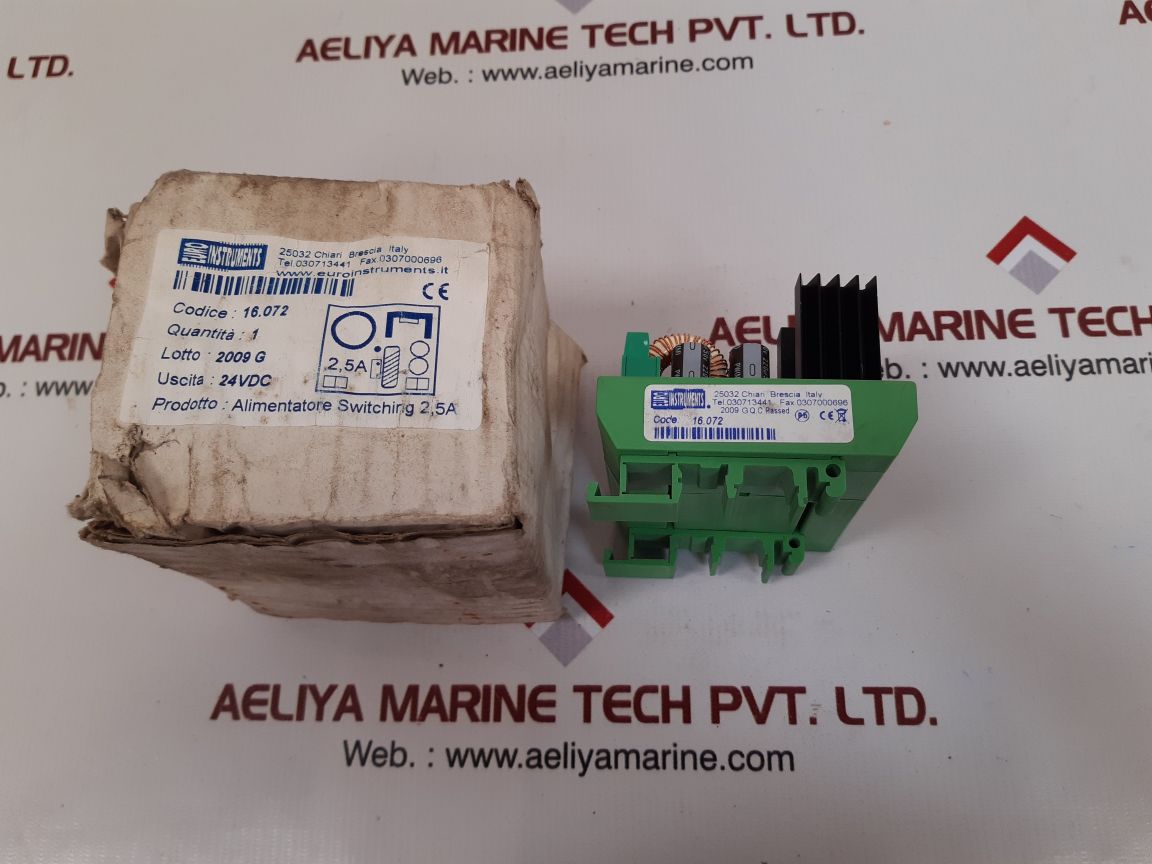 Euro instruments 16.072 pcb card - Image 2