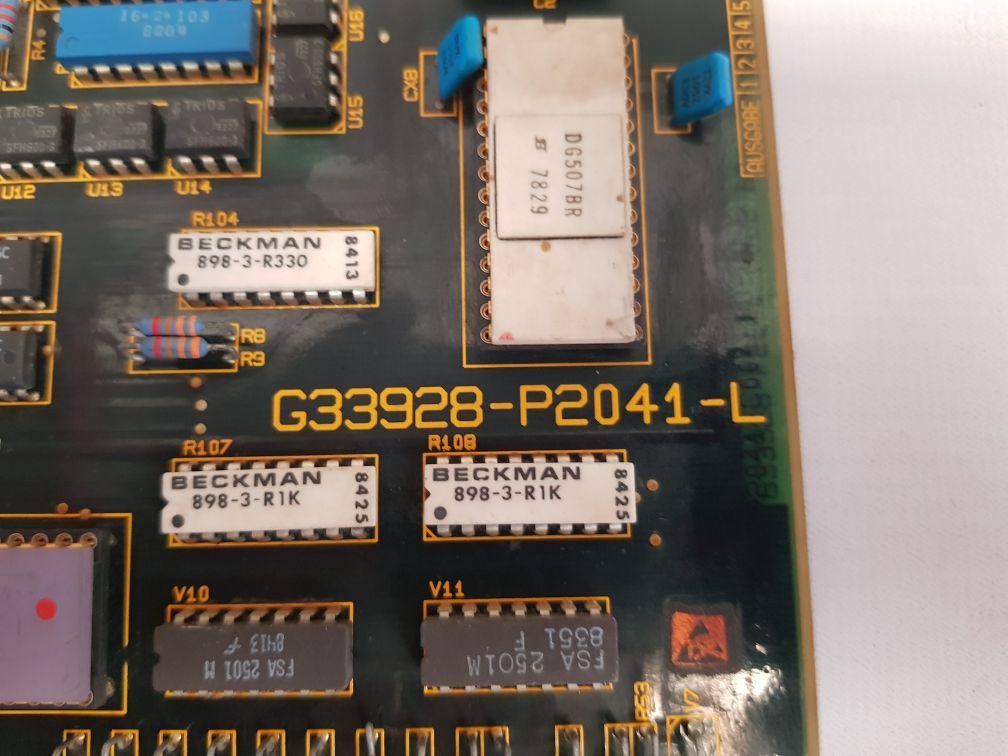 Siemens/Simos 6fs3108-2ac pcb card ae pt100-24e - Image 6