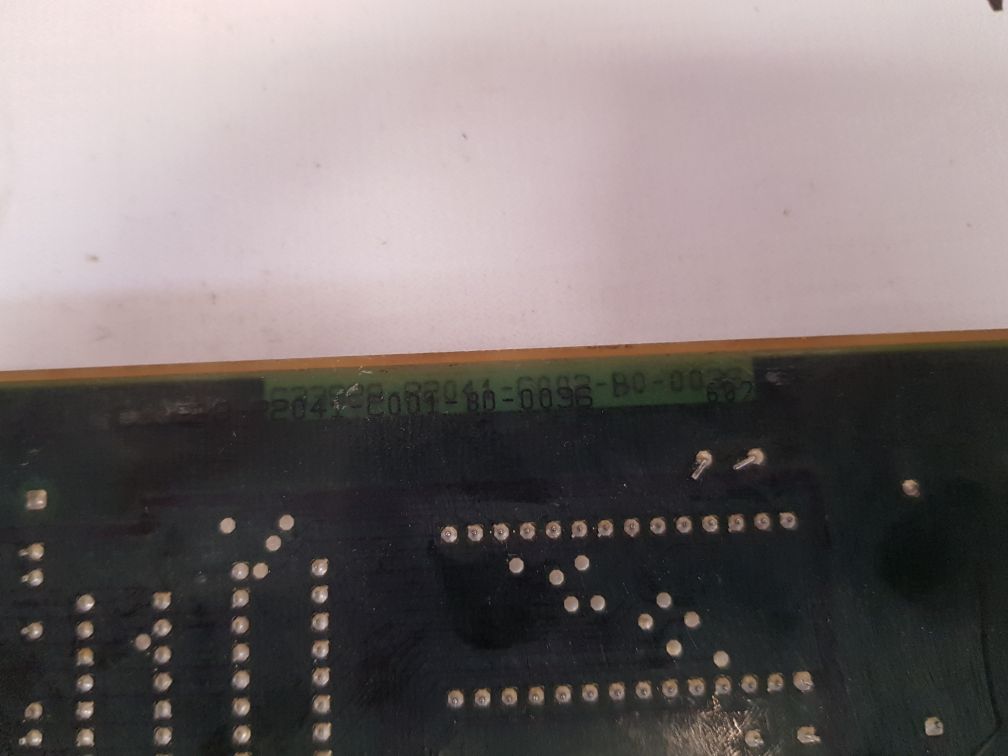 Siemens/Simos 6fs3108-2ac pcb card ae pt100-24e - Image 9