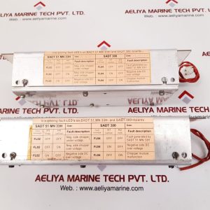 Abb Sadt 50 Mp 33H-and Sadt 300-boards