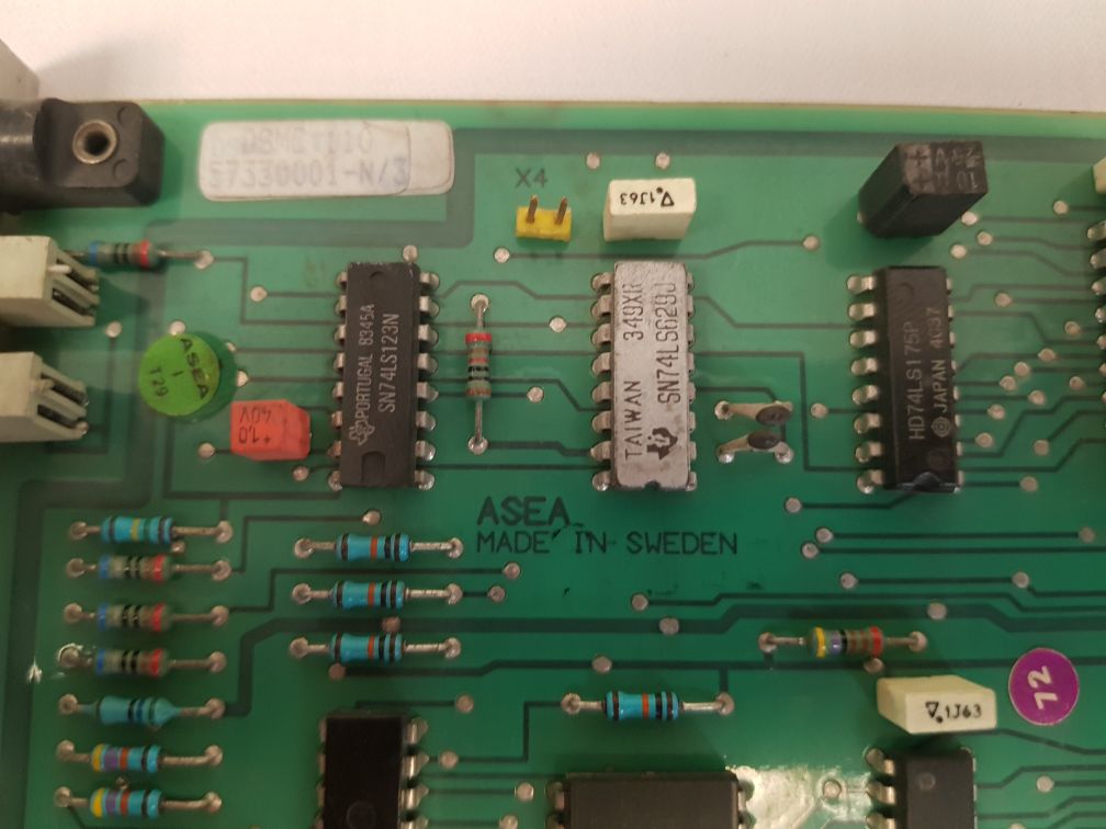 Asea dsmc 110 control board 57330001-n/3 - Image 6