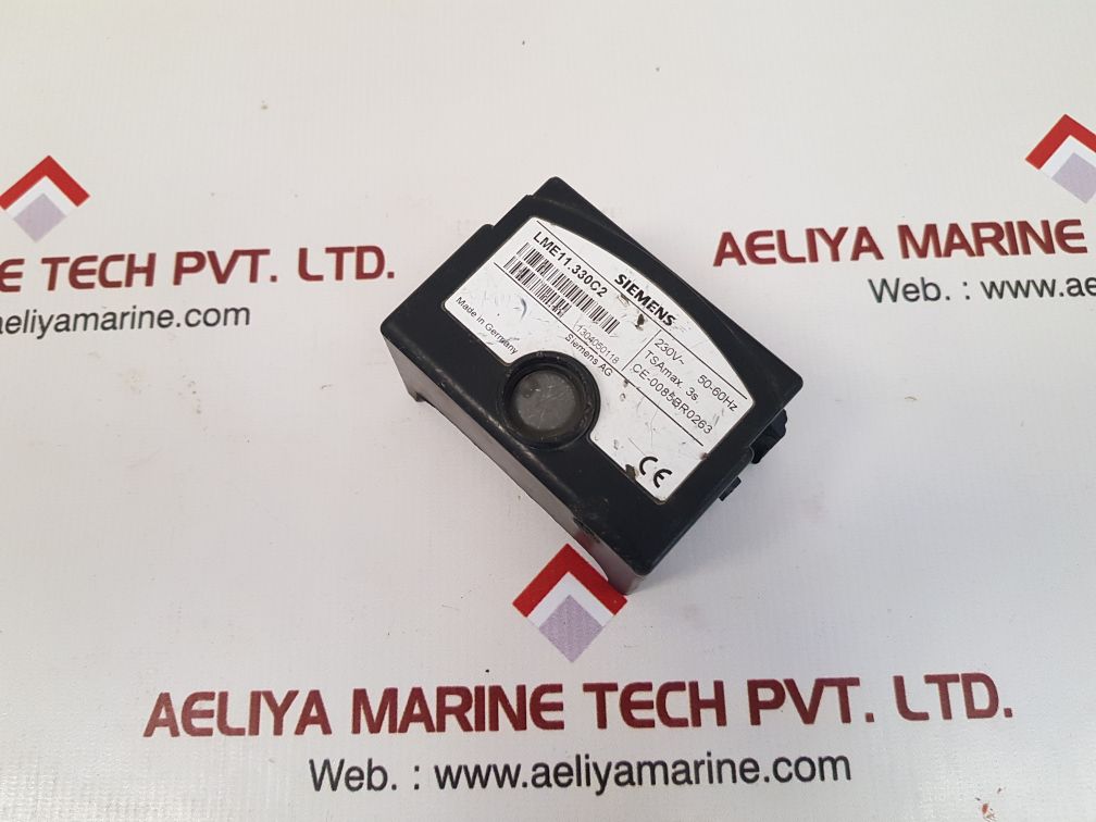 Siemens lme11.330c2 control box program for burner controller used - Image 7