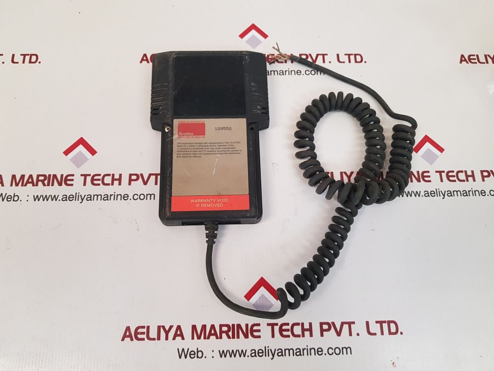 Termiflex corporation 128552 hand held programmer - Image 3