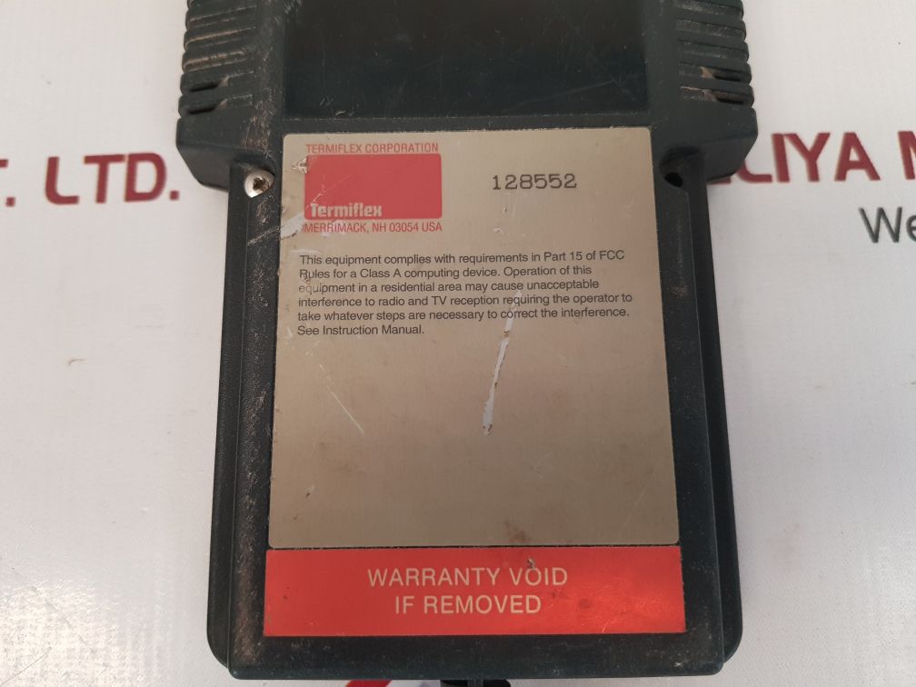 Termiflex corporation 128552 hand held programmer - Image 4