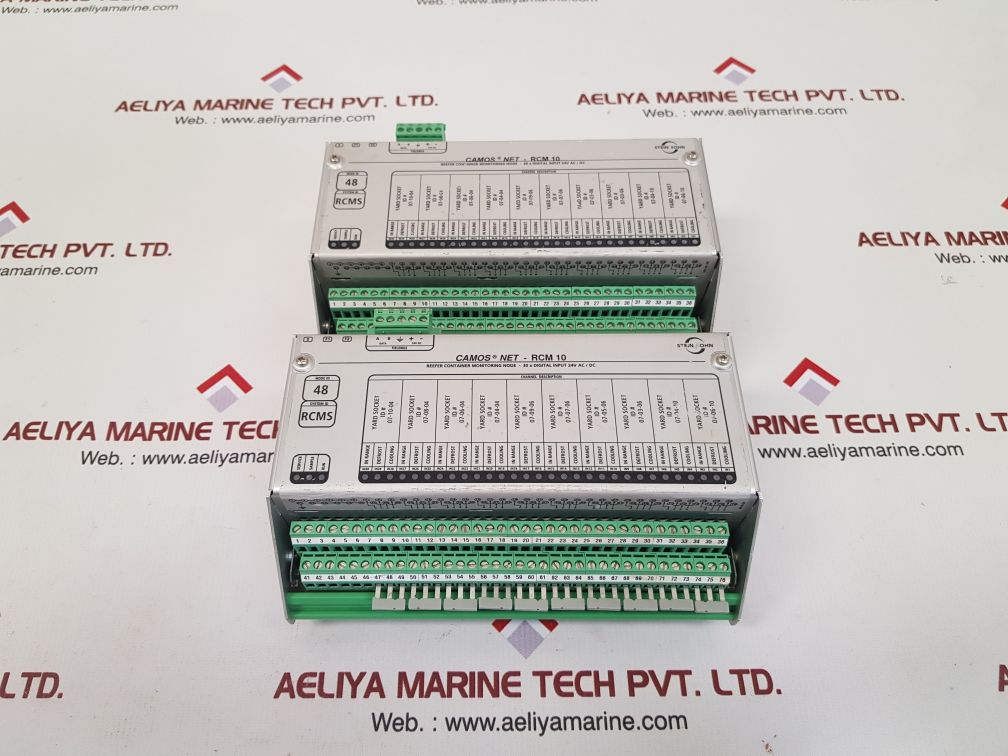 Stein sohn camos net-rcm 10 reefer container monitoring node b101002a 000000148