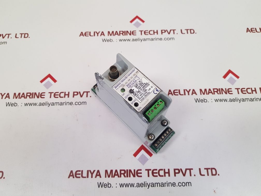 Bently nevada 1800/55 seismic velocity transmitor - Image 5
