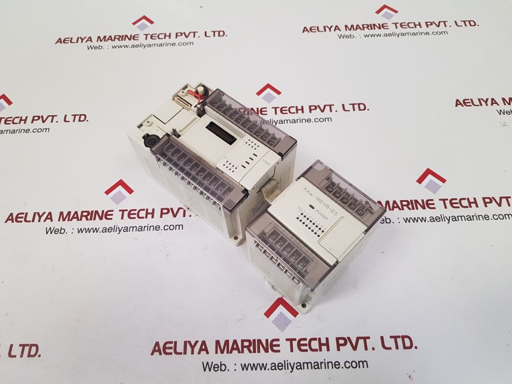 Mitsubishi Fx2N-16Mr-es/Ul Programmable Logic Controller With Shihlin Ax0N-16Eyr - Image 5