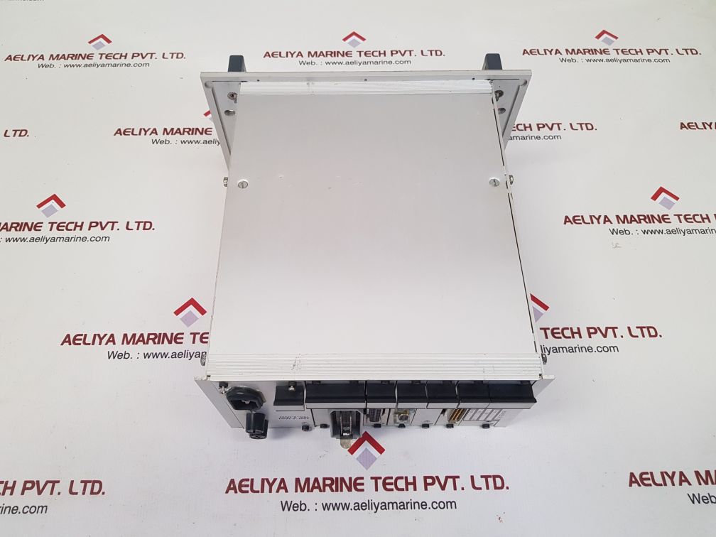 Maihak Mds 820 Torsionmeter Ship`S Propeller Shaft Speed Power Measure Meter - Image 4