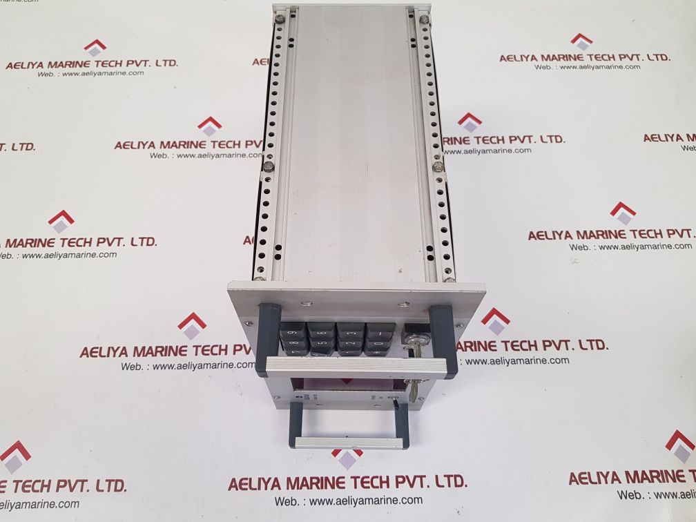 Maihak Mds 820 Torsionmeter Ship`S Propeller Shaft Speed Power Measure Meter - Image 7