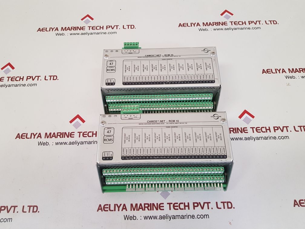 Stein sohn camos net- rcm 10 reefer container monitoring node b101002a 000000147