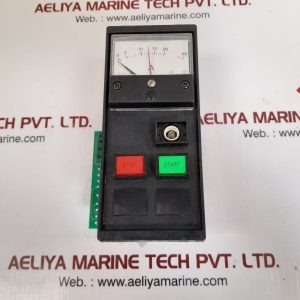 Toyo keiki acf-6 amp panel meter with uzushio ust-12a2 pcb card