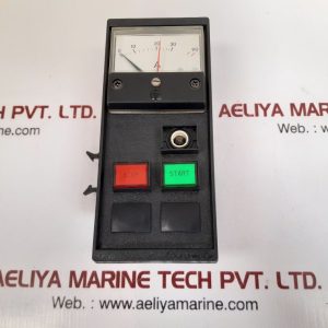 Toyo keiki acf-6 amp panel meter with uzushio ust-11a1 pcb card