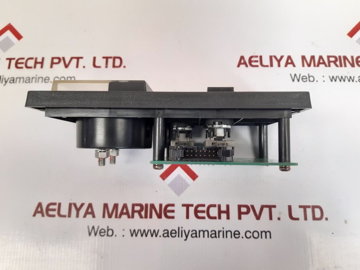 Toyo keiki acf-6 amp panel meter with uzushio ust-11a1 pcb card - Image 5