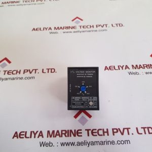 Abb ssac plm9505 3~ voltage monitor relay