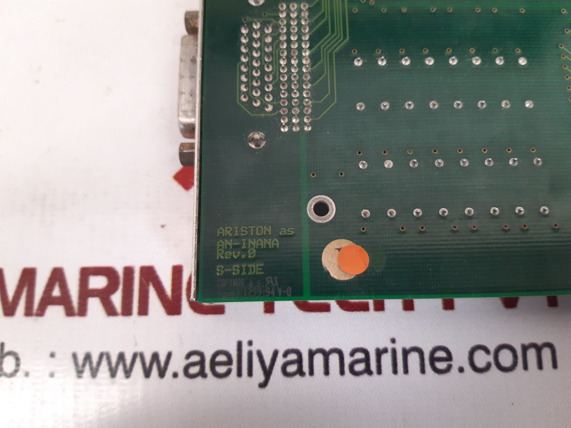 Ariston an-inana pcb card - Image 5