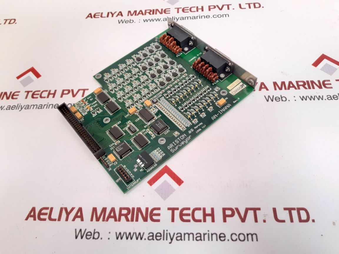 Ariston an-inana pcb card - Image 8