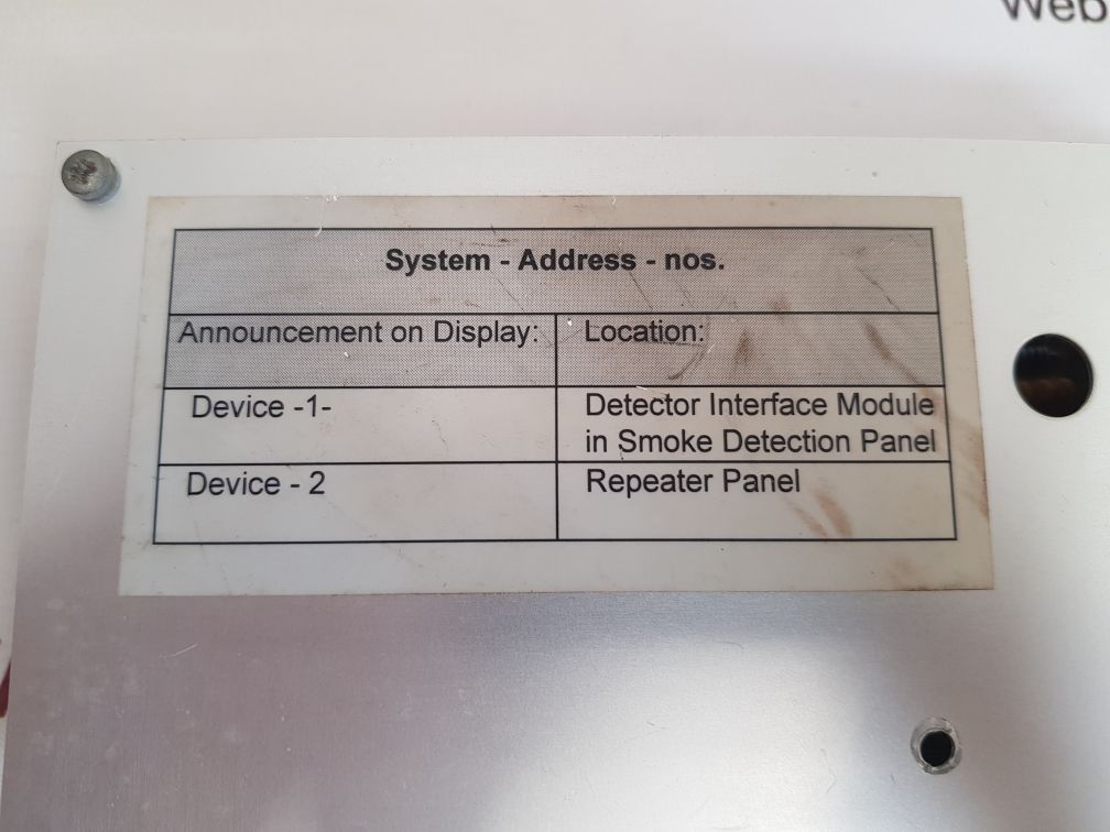 Control field bg01.501/2 - Image 5