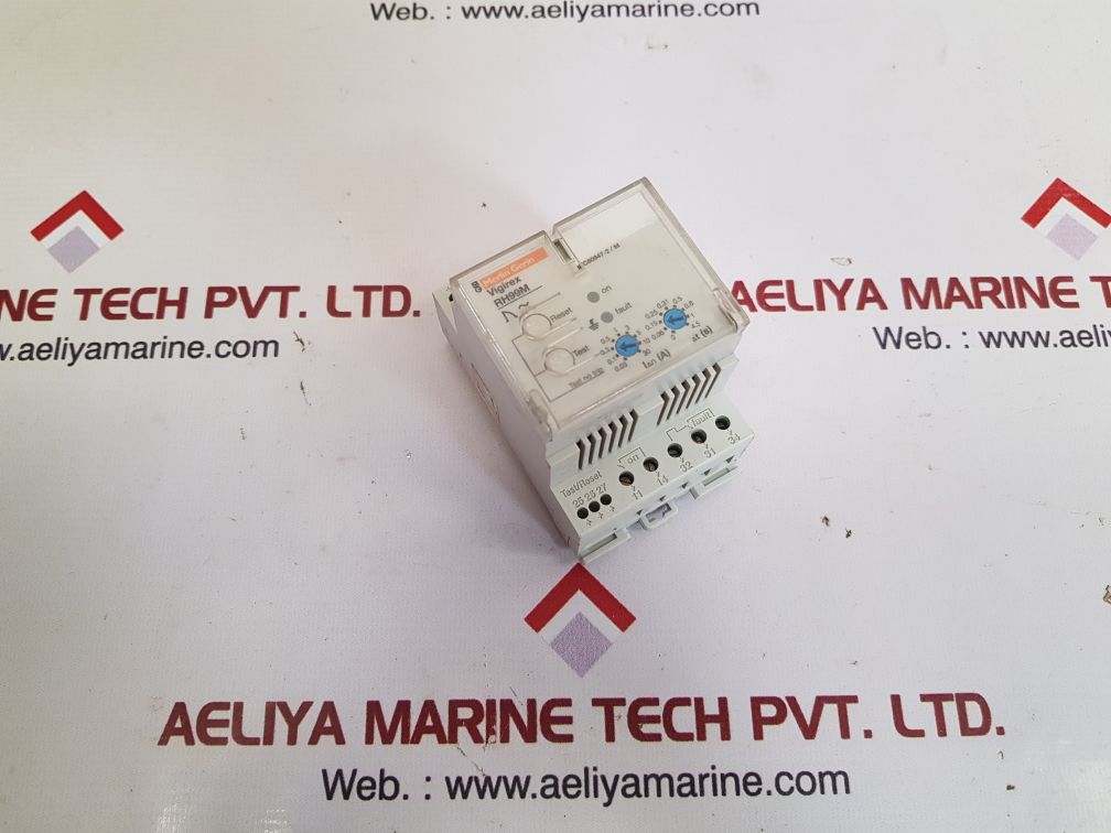 Merlin gerin vigirex rh99m differential relay - Image 2